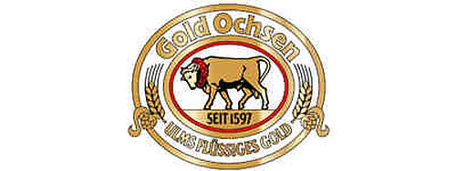 Brauerei Gold Ochsen Logo